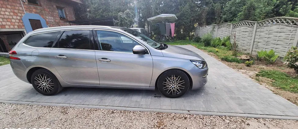 jędrzejów Peugeot 308 cena 35700 przebieg: 222638, rok produkcji 2014 z Jędrzejów